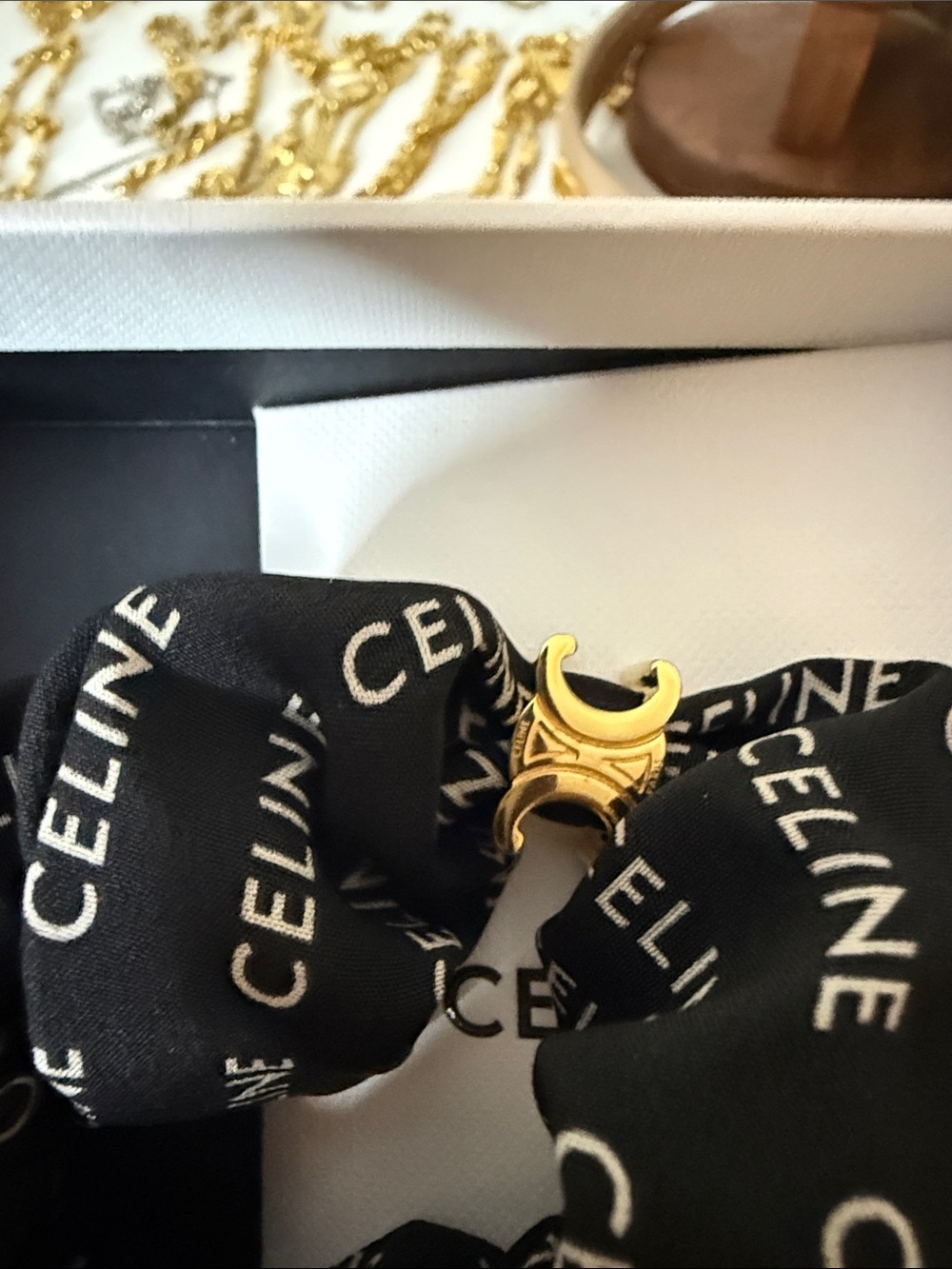 Celine Scrunchie - Picture 2 of 2